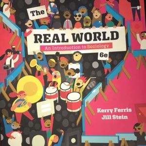 Real World Introduction to Sociology Book 6th Ed